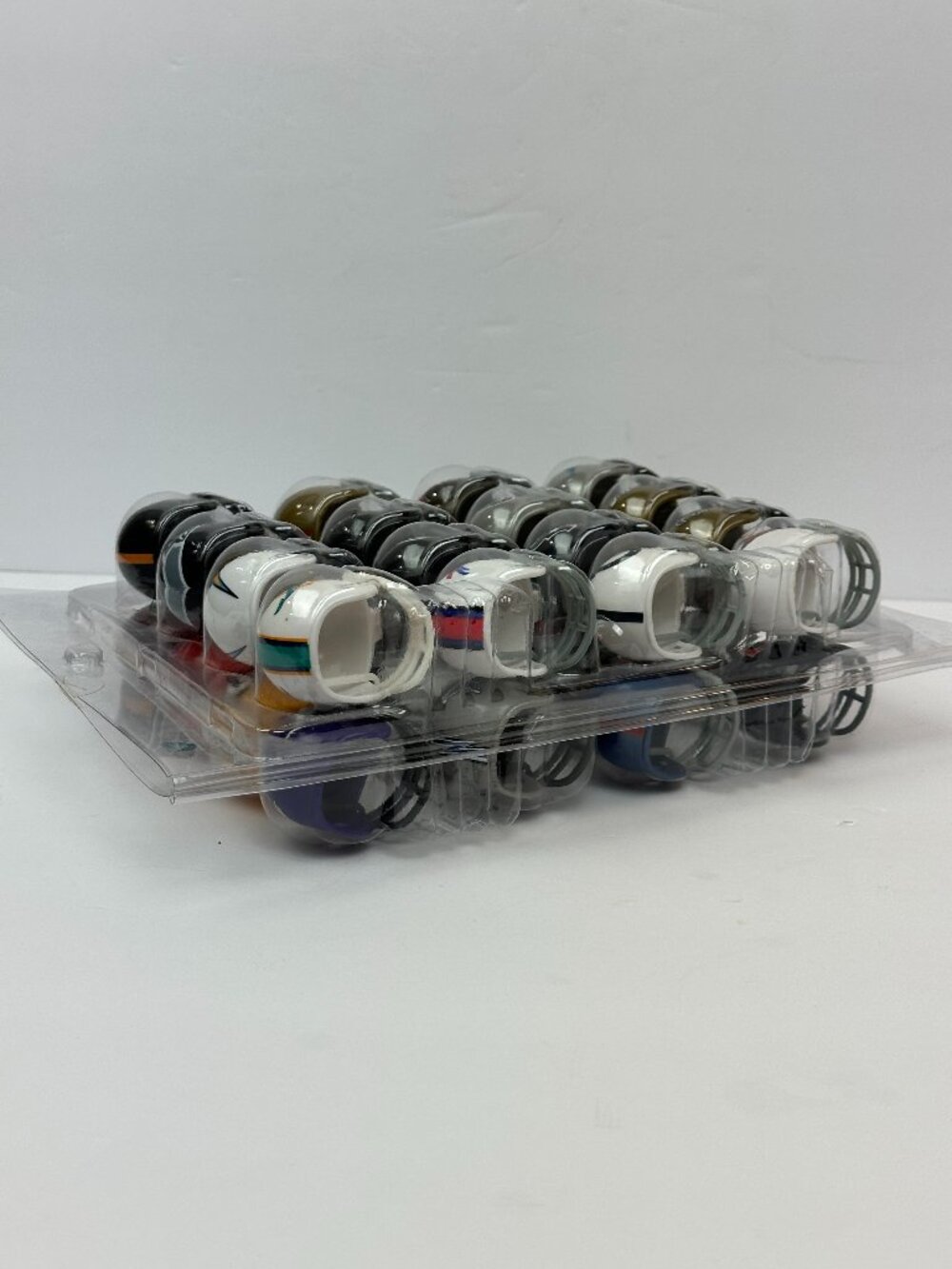 🏈 NEW Riddell NFL Helmet Tracker Set 32 Mini Pocket Helmets Football Collectibl